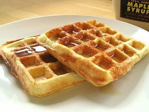 Tradiční belgické vafle