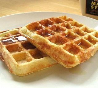 Tradiční belgické vafle