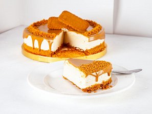 Lotus cheesecake