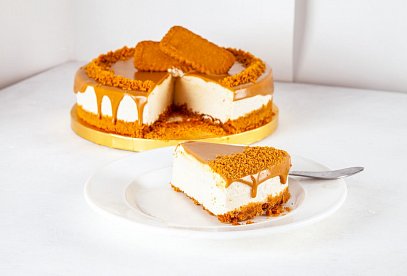 Lotus cheesecake