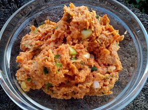 Pomazánka z vařeného celeru