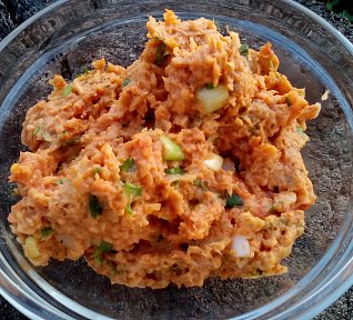 Pomazánka z vařeného celeru