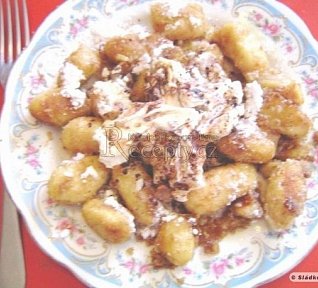 2 x tvarohové knedlíčky nasladko 2 x tvarohové knedlíčky nasladko