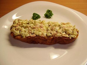 Dobrá vajíčková pomazánka