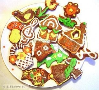 Medové perníčky od babičky