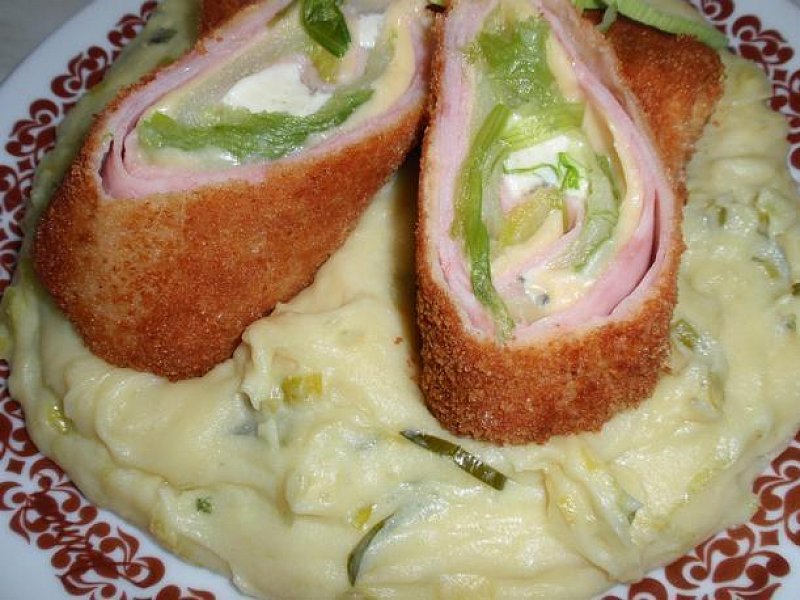 Bramborovo-pórková kaše