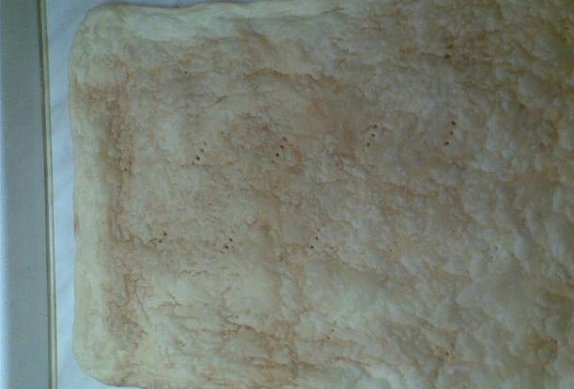 Listové řezy s vanilkovo-nugátovým krémem