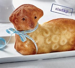 Beránek ze šlehačky
