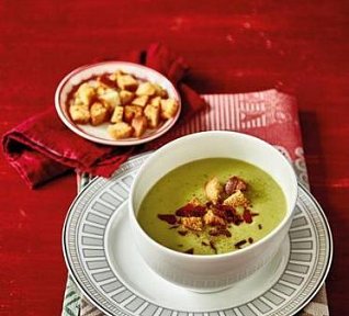 Hrášková polévka 2