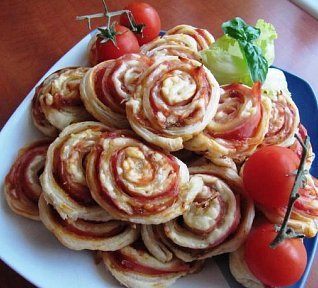 Lístkoví šneci se sýrem