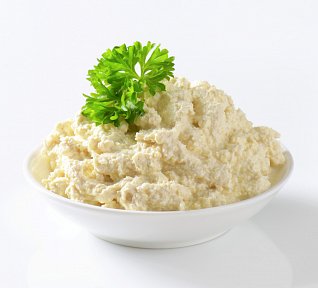 Pomazánka křenová a česneková