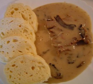 Houbová omáčka II.