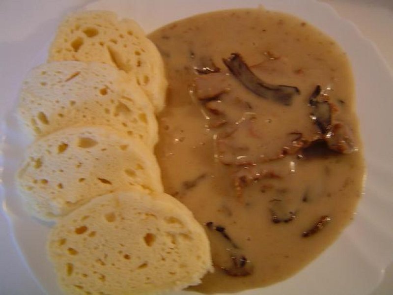 Houbová omáčka II.