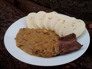 Houbovo - zeleninová omáčka