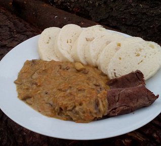 Houbovo - zeleninová omáčka