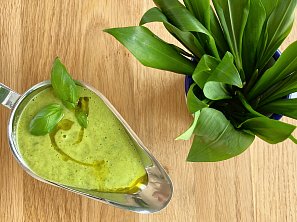 Avokádová omáčka