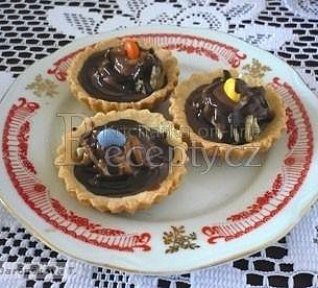 Košíčky s ořechovou náplní