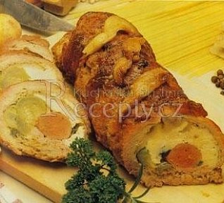 Roláda z vepřového masa