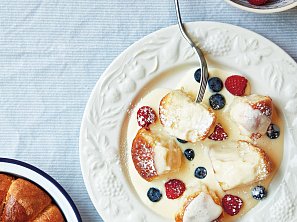 Buchtičky s krémem