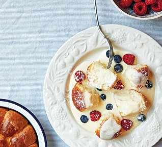 Buchtičky s krémem