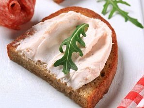 Topinková pomazánka co dům dal