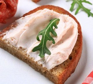 Topinková pomazánka co dům dal