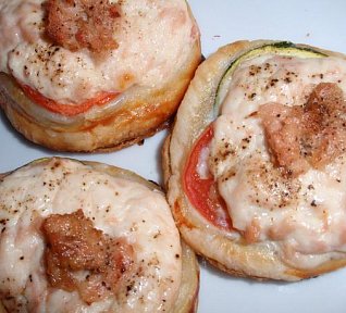 Koláčky s tuňákem