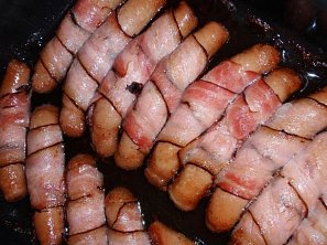 Slaninová vinná klobása na pivu Slaninová vinná klobása na pivu