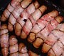 Slaninová vinná klobása na pivu