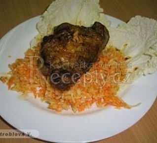 Grilované kuře z papiňáku