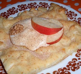 Lívancový koláč - pečený