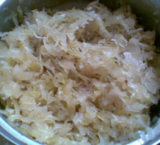 Dušené zelí mojí babičky