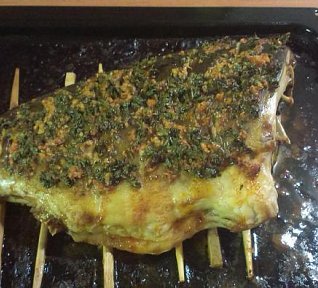 Kapr na česneku - Balkán