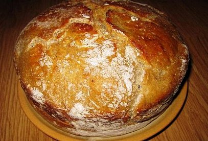 Kvalitní domácí chléb