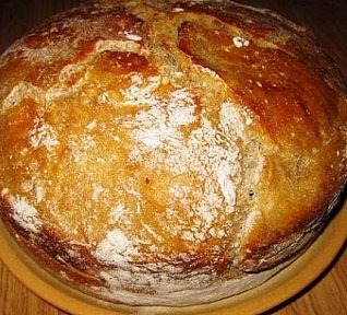 Kvalitní domácí chléb