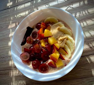 Ovesná kaše proteinová