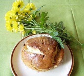 Bezlepkový mazanec do pekárny