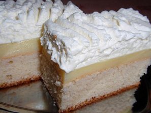 "POLÁRKA"  vanilkové řezy