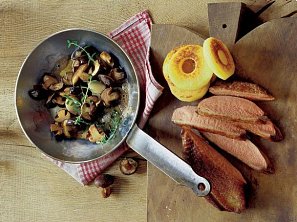 Hříbky s kachními prsíčky