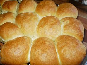 Buchty s kypřícím práškem