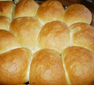 Buchty s kypřícím práškem