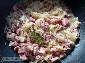 Uzená řezanka pana Kavalíra Uzená řezanka pana Kavalíra