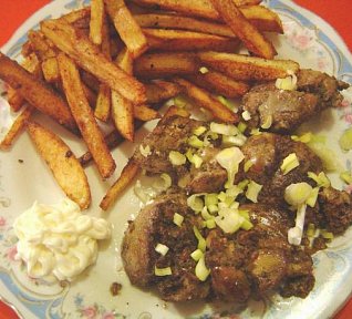 Kuřecí játra "ber nebo běž!"