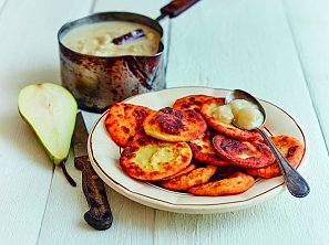 Hrušková bryja s plackami