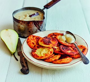 Hrušková bryja s plackami