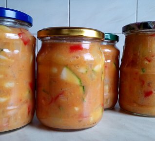 Zelenina pod maso, do masových směsí...