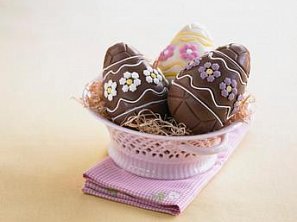 Čokoládová vajíčka