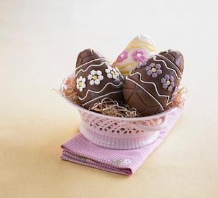 Čokoládová vajíčka