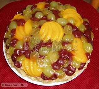Ovocný dort