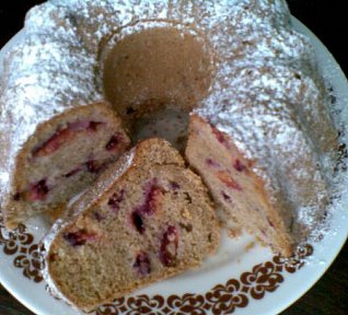 Perníková bábovka se švestkami - ,,Hujerka,,